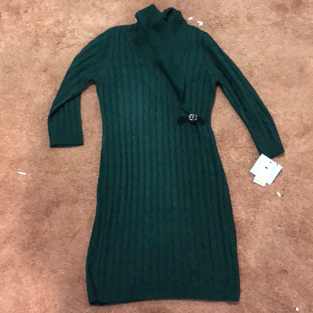 Andrew Marc sweater dress
